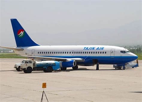 Tajik Air Boeing 737 | Boeing 737, Air carrier, Boeing