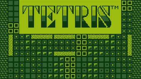 Game Boy Tetris Desktop Wallpaper (1080p) : r/Tetris