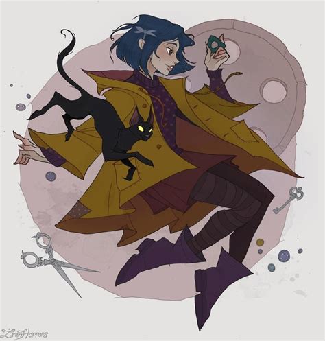 Coraline by https://www.deviantart.com/irenhorrors on @DeviantArt | Coraline art, Coraline ...