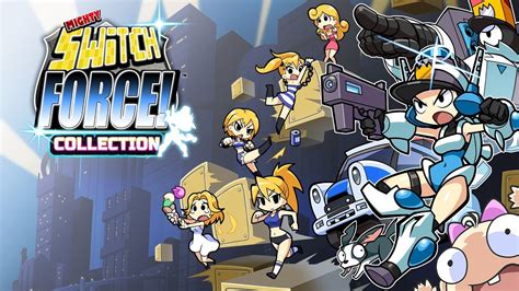 Mighty Switch Force! Collection launch trailer