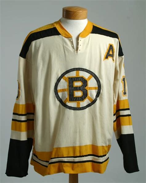 1970 Ed Westfall Boston Bruins Game Worn Jersey