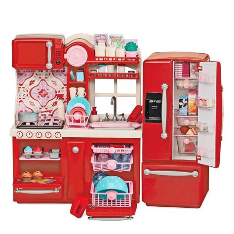 Best Gourmet Kitchen Set American Girl - Home Appliances