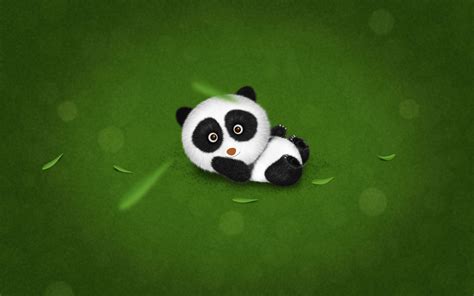 Cute Panda Wallpaper HD | PixelsTalk.Net