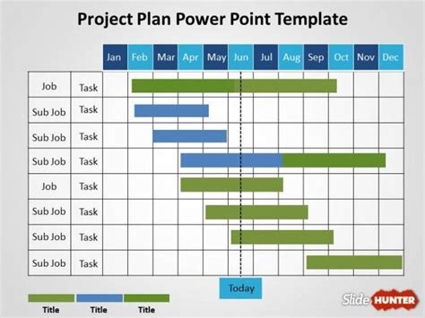 Free Project Plan PowerPoint Template