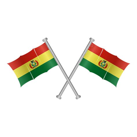 Bolivia Flag Vector, Bolivia, Flag, Bolivia Day PNG and Vector with Transparent Background for ...