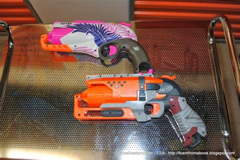 DEMO: Nerf ZombieStrike Hammershot & Rebelle Sweet Revenge