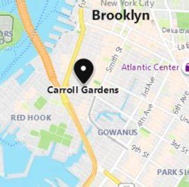 Where is Carroll Gardens [Brooklyn nbhd], New York? see area map & more