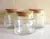 Glass Jar With Cork Lid - Buy Cork Lid,Glass Candle Jars And Lids,Jar Cork Lid Product on ...