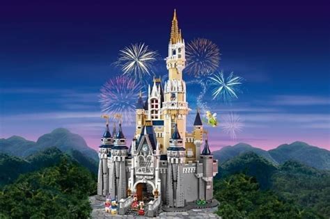 Impressive quality! A Lego set that reproduces the "Cinderella Castle" of "Walt Disney World ...