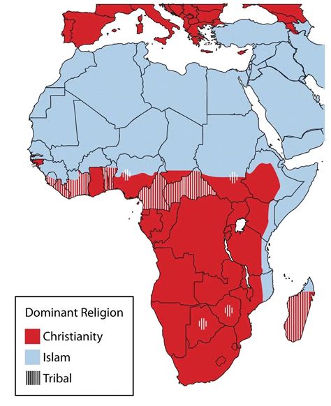 Christianity Nigeria Religion Map | the quotes