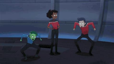 Lower Decks Star Trek GIF - Lower Decks Star Trek Tendi - Discover & Share GIFs