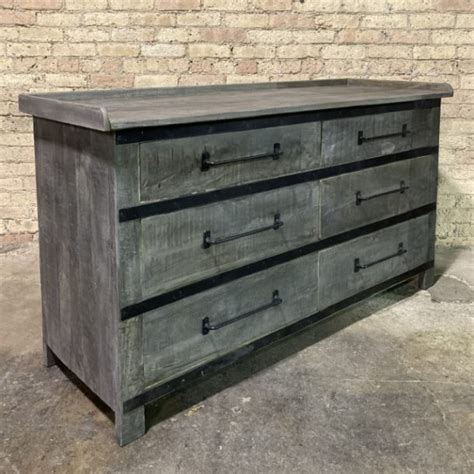 Industrial Dresser - Nadeau Chicago