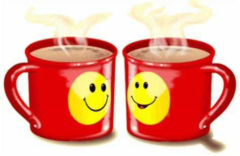 Need Coffee Smiley Sticker - Need Coffee Smiley Happy - Discover & Share GIFs | Смайлики, Доброе ...