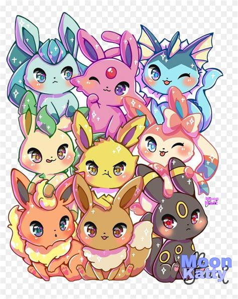 Hình ảnh dễ thương cute kawaii pokemon Tải về miễn phí