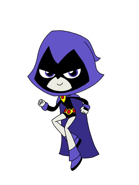 Teen Titans GO! Raven by LachlanDingoOfficial on DeviantArt | Raven teen titans go, Teen titans ...