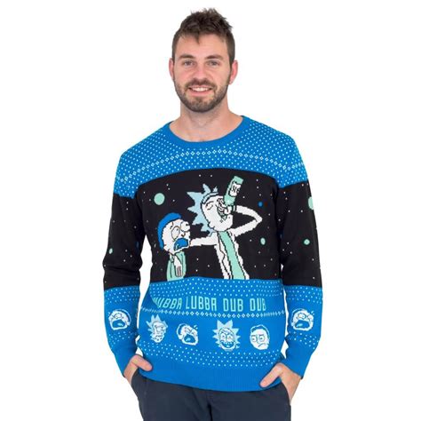 Wubba Lubba Dub Dub - Rick and Morty Christmas Sweater