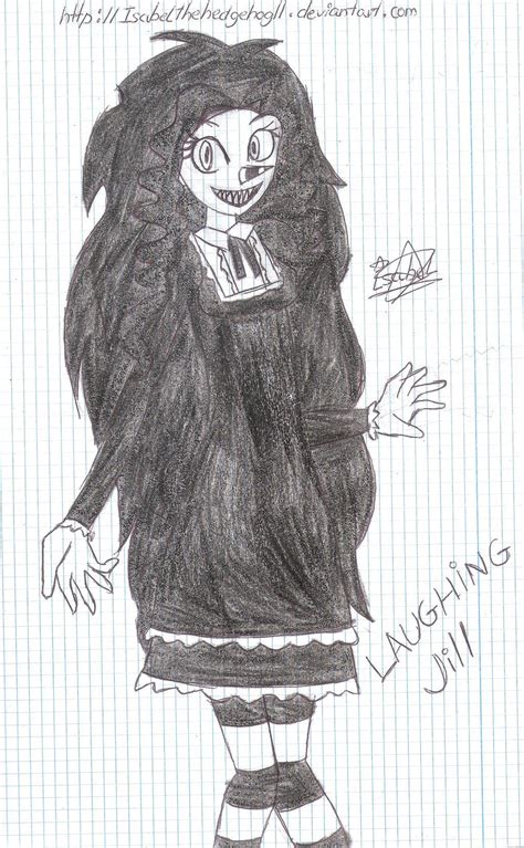 laughing jill by isabelthehedgehog11 on DeviantArt