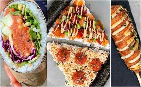 Atlanta-based Poke Burri will bring unique menu of sushi burritos, pizza and corndogs to Houston