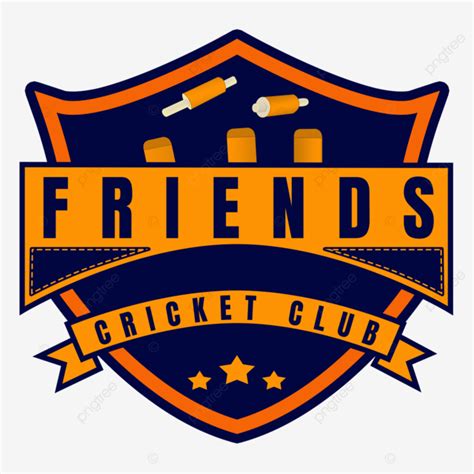 Friends Cricket Club Logo, Cricket Team Logo Transparent, Cricket Team Logo 2023, Cricket PNG ...