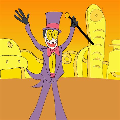 Warden (Superjail fanart) by creecreehoneybees on DeviantArt