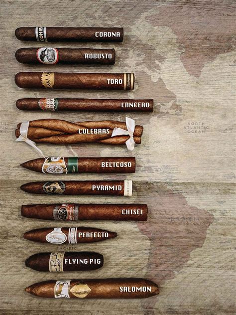 Recapping Cigar Sizes And Shapes | OTL Magazine