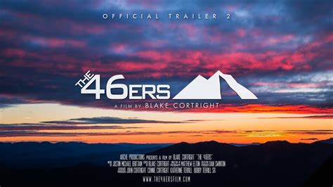 The 46ers Official Trailer 2 (Adirondack Hiking Documentary) - YouTube