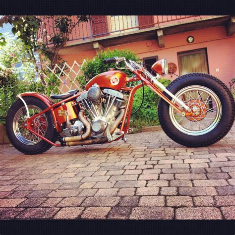 CHOPWORKS: For Sale Shovelhead Bobber