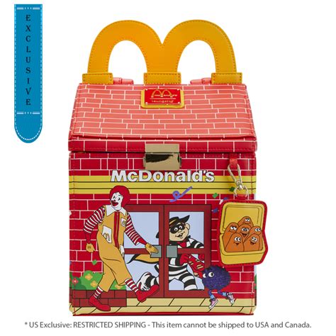 McDonald's - Happy Meal Mini Backpack | Ikon Collectables