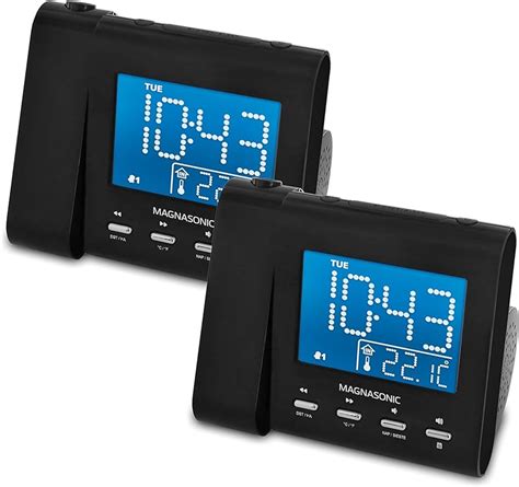 9 Amazing Dual Alarm Clock Radio With Battery Backup And Auto Time Set for 2023 | CitizenSide