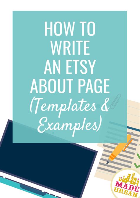 Etsy About Page: Stand Out with a Winning Template