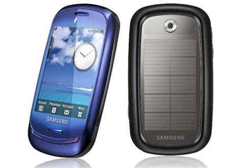 Samsung Releases Solar Powered Phone! | Inhabitat - Green Design ...