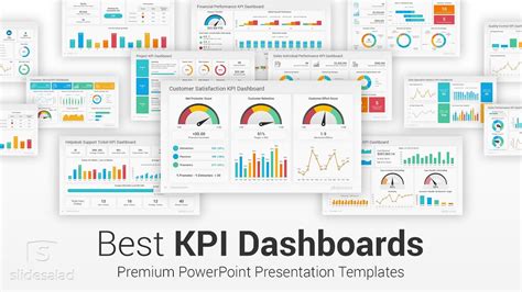 Dashboard Powerpoint Template