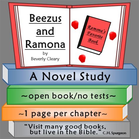 Beezus and Ramona Novel Study | Made By Teachers