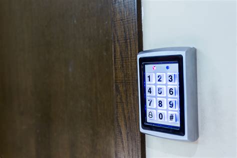 Keypad Access Control System Installation in NYC | Golden Key Locksmith