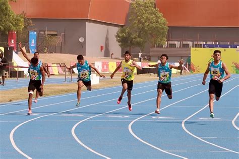 Khelo India Youth Games 2022: Maharashtra rule athletics with 8 gold ...