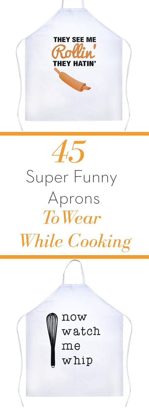 funny aprons | Funny aprons, Funny shirt sayings, Cool aprons