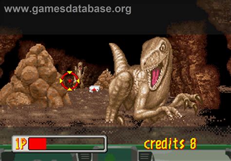 Jurassic Park - Arcade - Games Database