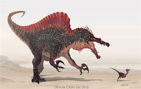 Concept Art and Illustrations of Dinosaurs I | Concept Art World