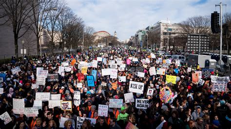 March for Our Lives Highlights: Students Protesting Guns Say ‘Enough Is ...