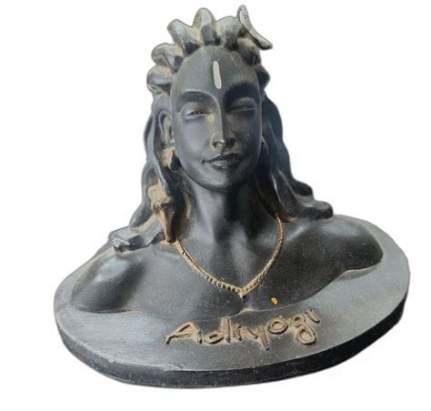 Polyresin Black Shivji Statue, Packaging Type: Box, Size/Dimension: 17x11.5x12 cm at Rs 100 in ...