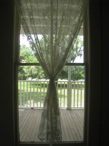 lace curtains | Katy Warner | Flickr