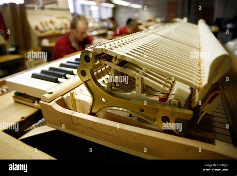 Steinway and sons factory hi-res stock photography and images - Alamy