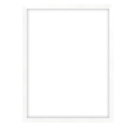 A2 (42 x 59.4 cm) Wooden WHITE Frame - framespot.co.uk