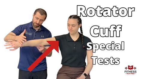 Special Tests for Rotator Cuff Pathology Diagnosis (Physical Therapy ...