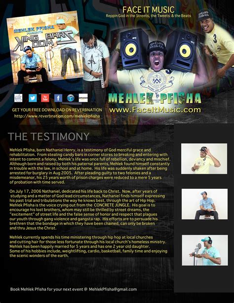 Artist EPK - Electronic press kits Press Kits, Felony, Baseball Cards ...