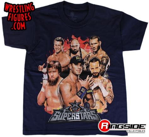 WWE - Superstars - Style # 2 WWE T-Shirt | Ringside Collectibles