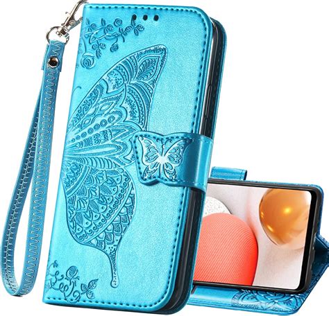 Amazon.com: Galaxy A32 5G Case,for Samsung A32 5G PU Leather Wallet ...