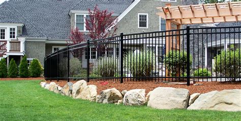 Montage is Ameristar's steel, wrought-iron look ornamental fence for ...