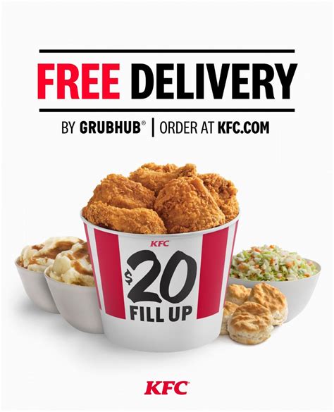 FREE Delivery KFC - Myrtle Beach on the Cheap