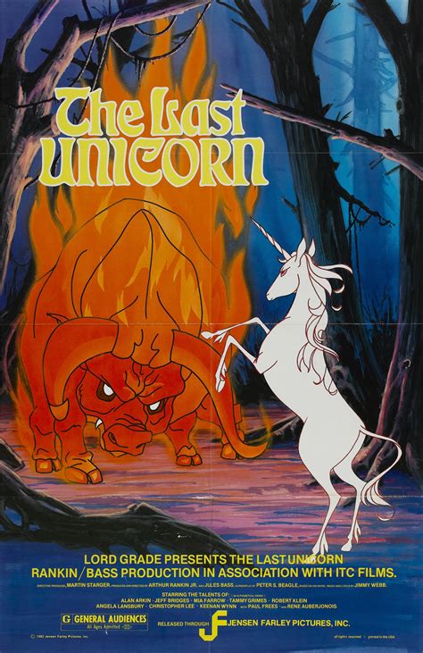 The Last Unicorn (1982) Bluray FullHD - WatchSoMuch